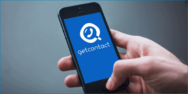 Картинка Телефон с логотипом Get Contact