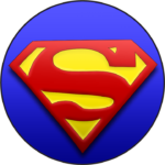Иконка супермен